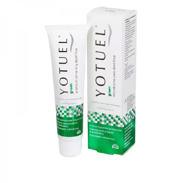 YOTUEL DENTIFRICO GREEN PARA EL MICROBIOMA